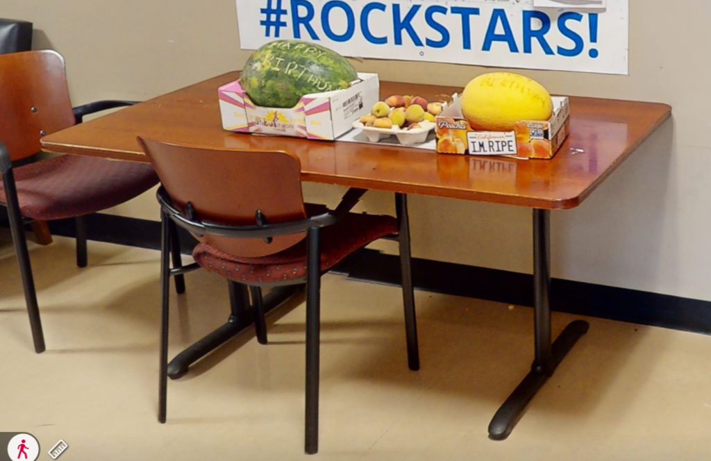 Training table
