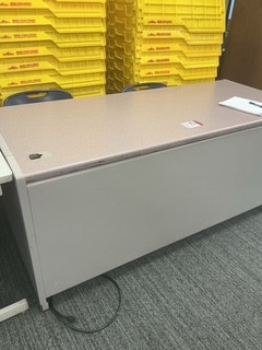 Metal Desk
