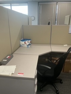Desk with Return 