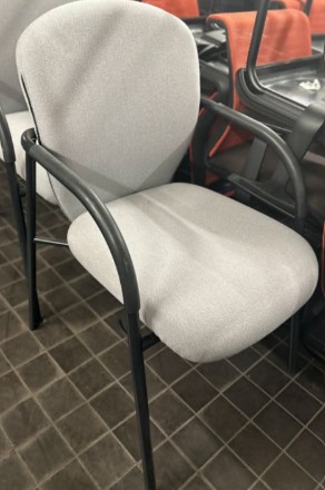 Grey Textile Chair