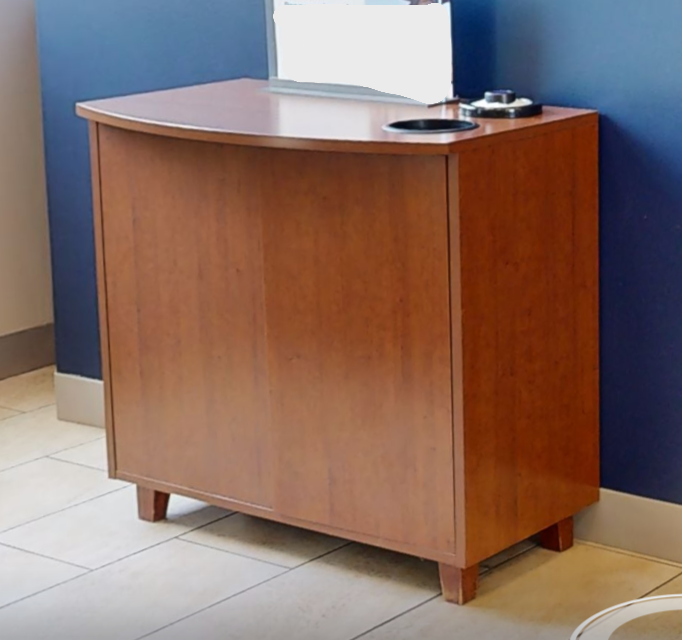 2 door cabinet