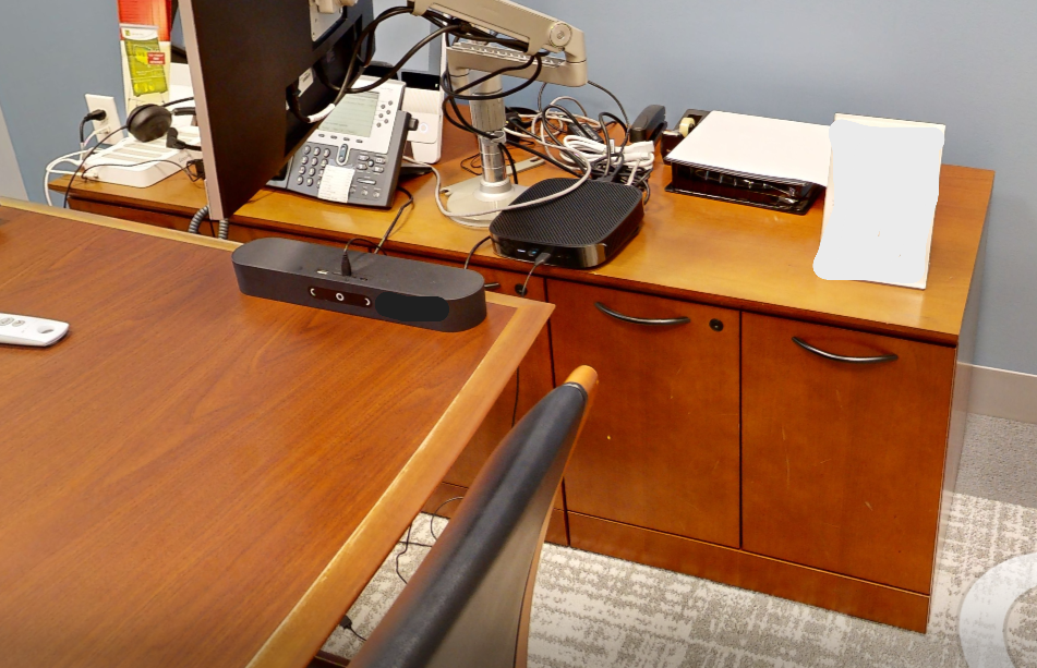 5 door conference credenza