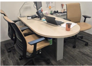 Bullet nose work top