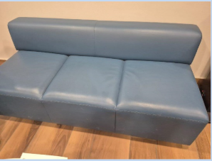 Blue Sofa