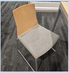 Chairs for Rectangle table 