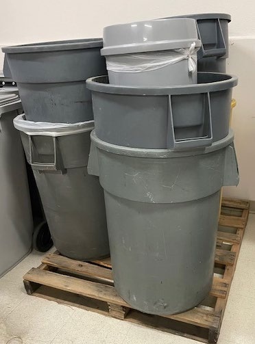 Large Garbage Cans