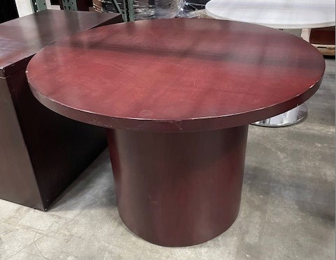 Cherry Wood Round Table (36")