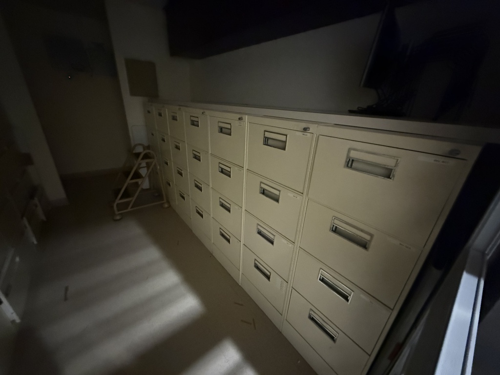 4 Drawer Vertical File