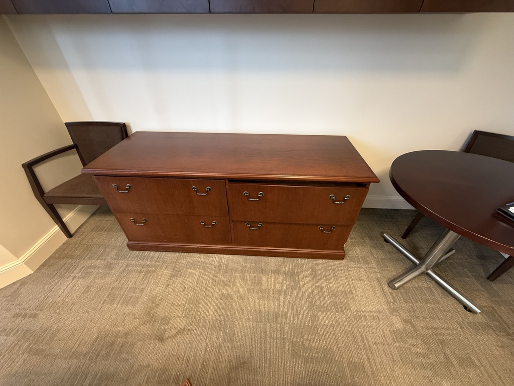 Credenza with 4 lateral drawers
