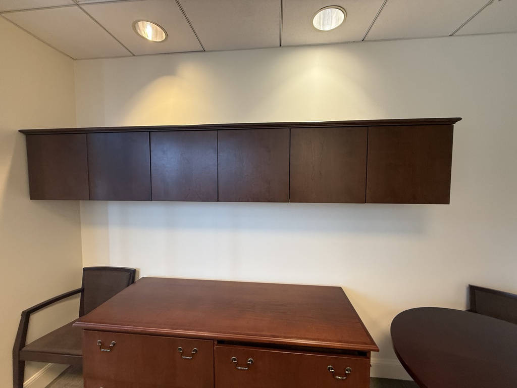 Wall Mounted Hutch