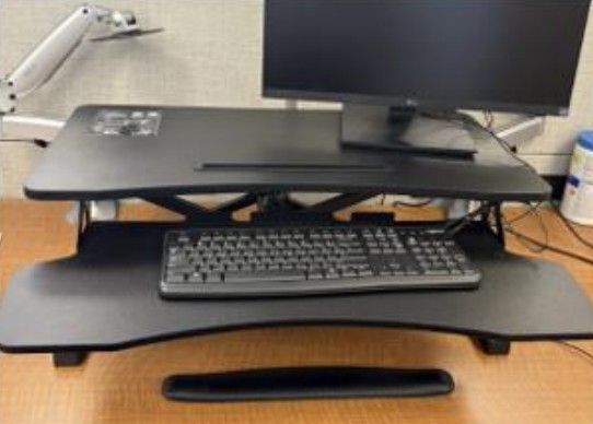 Varidesk: Adjustable Standing Desk Converter