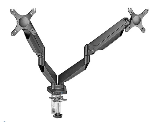 DUAL MONITOR ARMS
