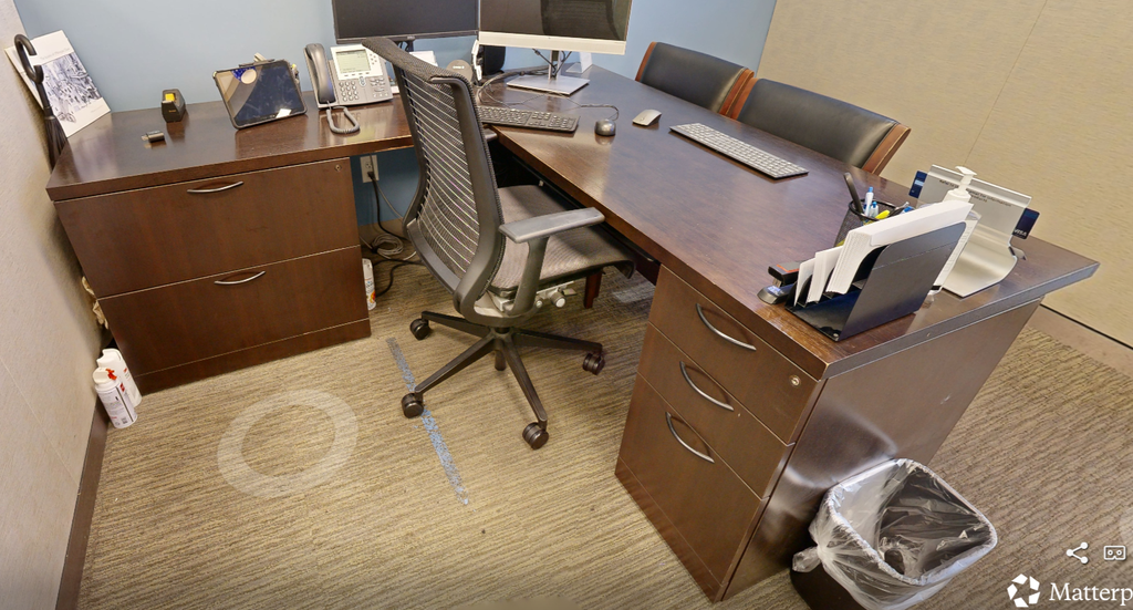 L-Shape Desk