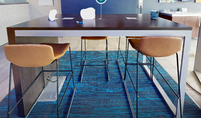 Standing table