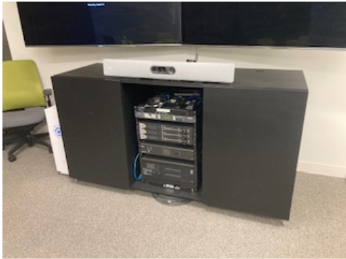 Entertainment Credenza