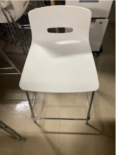 White Stool