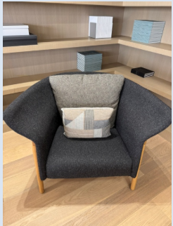 HAVN LOUNGE CHAIR, LOW BACK