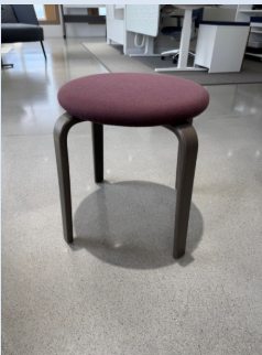 ZONES STACKING LOW STOOL