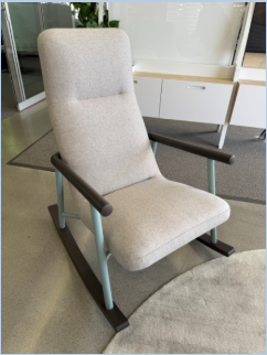 ROUTES ROCKING CHAIR