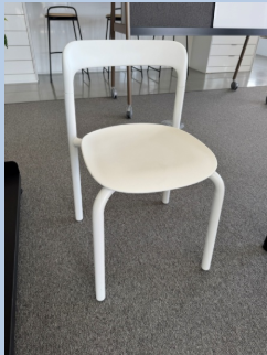ROUTES TUBE CHAIR