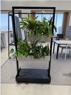 OPEN PLANTER KIOSK