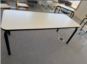 ROUTES RECTANGULAR TABLE