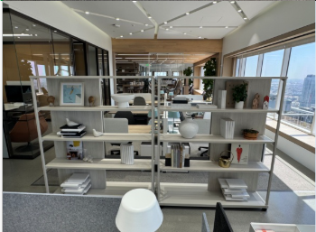OPEN SHELVES KIOSK 