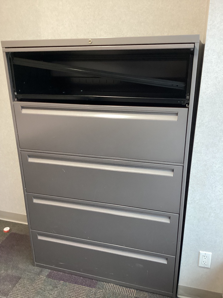 5 Drawer Lateral - Light Grey