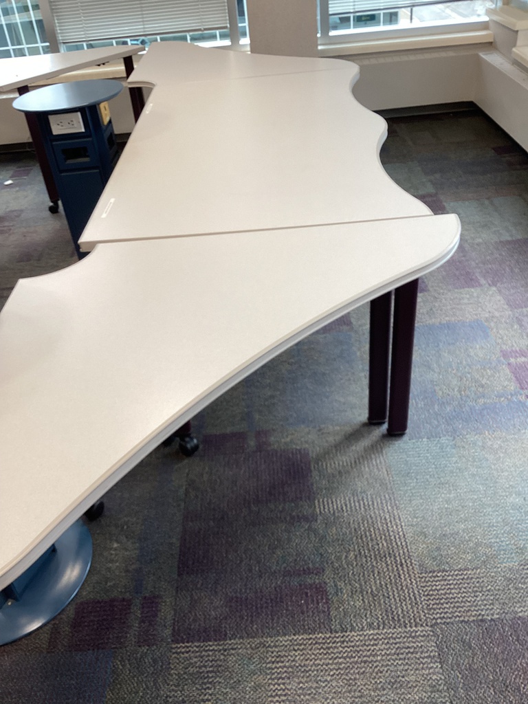 Wavey Tables with Wheels