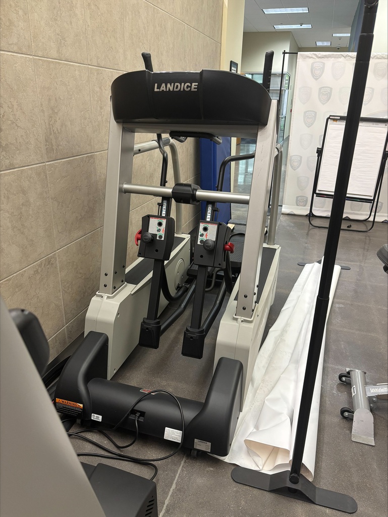 Landice Elliptical Machine E-1226