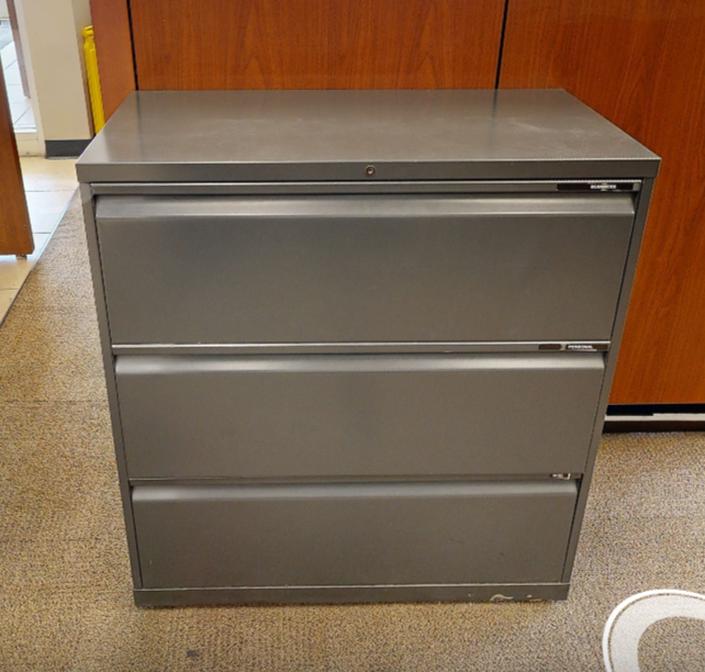 3D filing cabinet