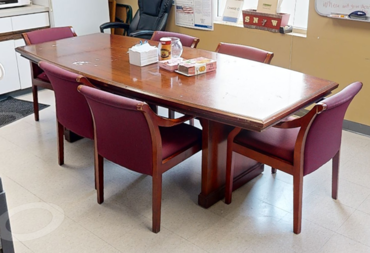 Small conference table