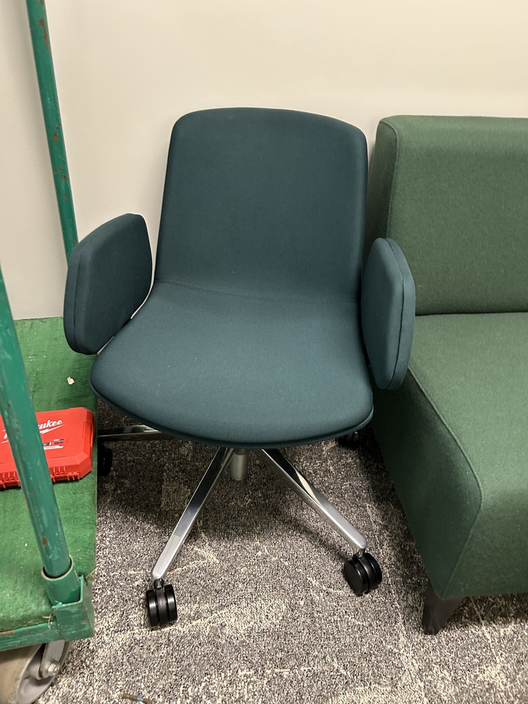 Green Guest Chair