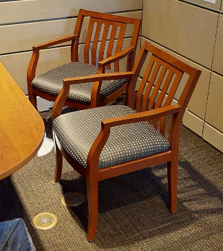 Guest Chair - Polka dot