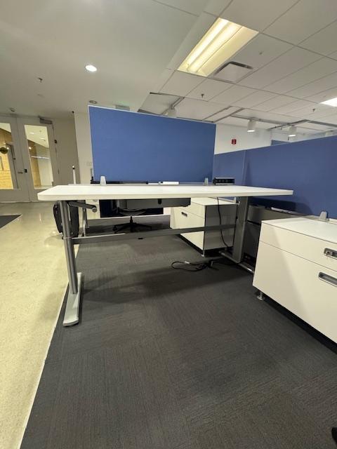 70" CRANK SIT STAND TABLE