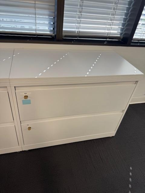 3' 2 DRAWER FILE W/TOP