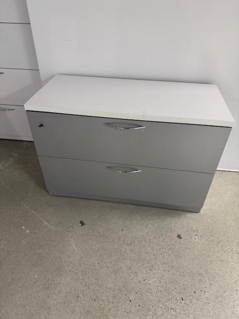 42" 2 DRAWER FILE W/TOP