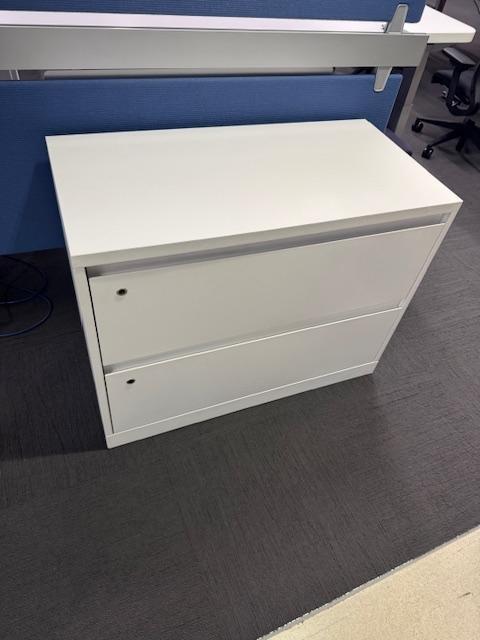 3' 2 DRAWER METAL FILE