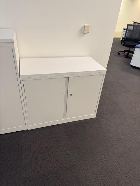 3' STORAGE CABINET WITH TOP