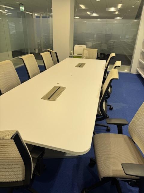 12'x4' CONFERENCE TABLE