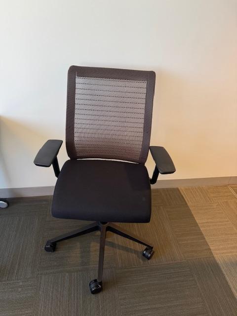 BLACK THINK CHAIR