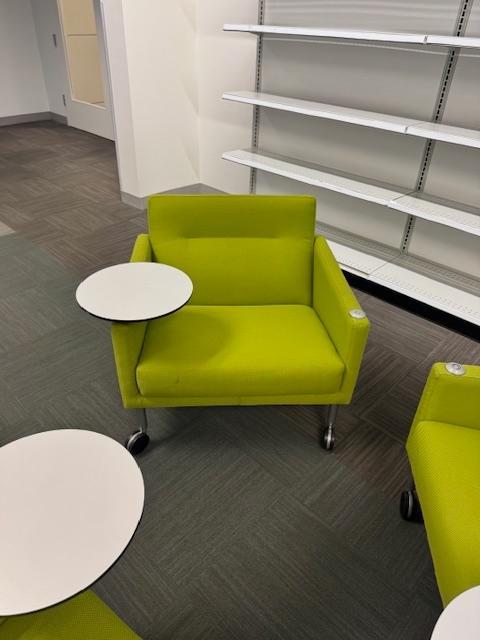 NEON LOUNGE TABLET CHAIR