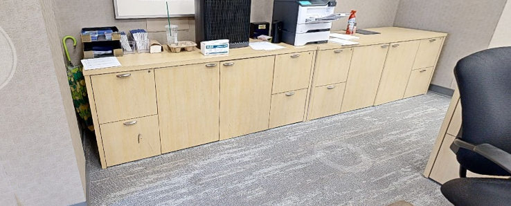 Credenza - Light Wood 
