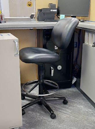 Teller Stool - Black 