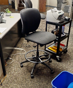 Teller Stool