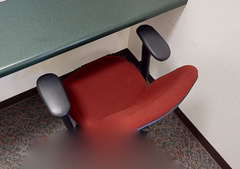 Task Chair - Red