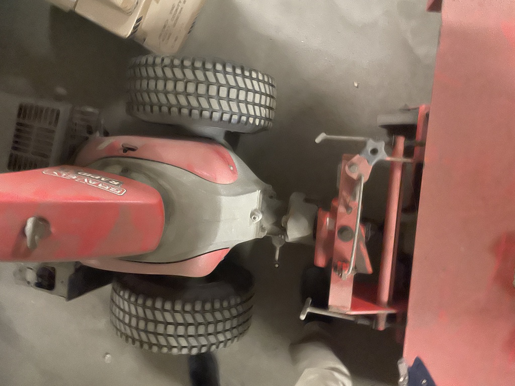Gravely Rapid M (2 Wheel)