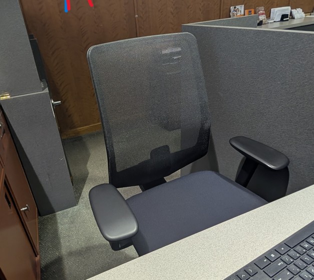 Tall Task Chair