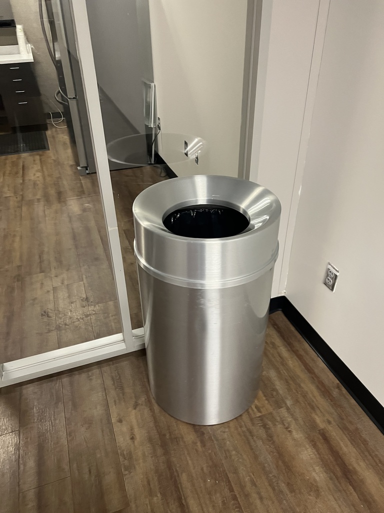 20" round trash can