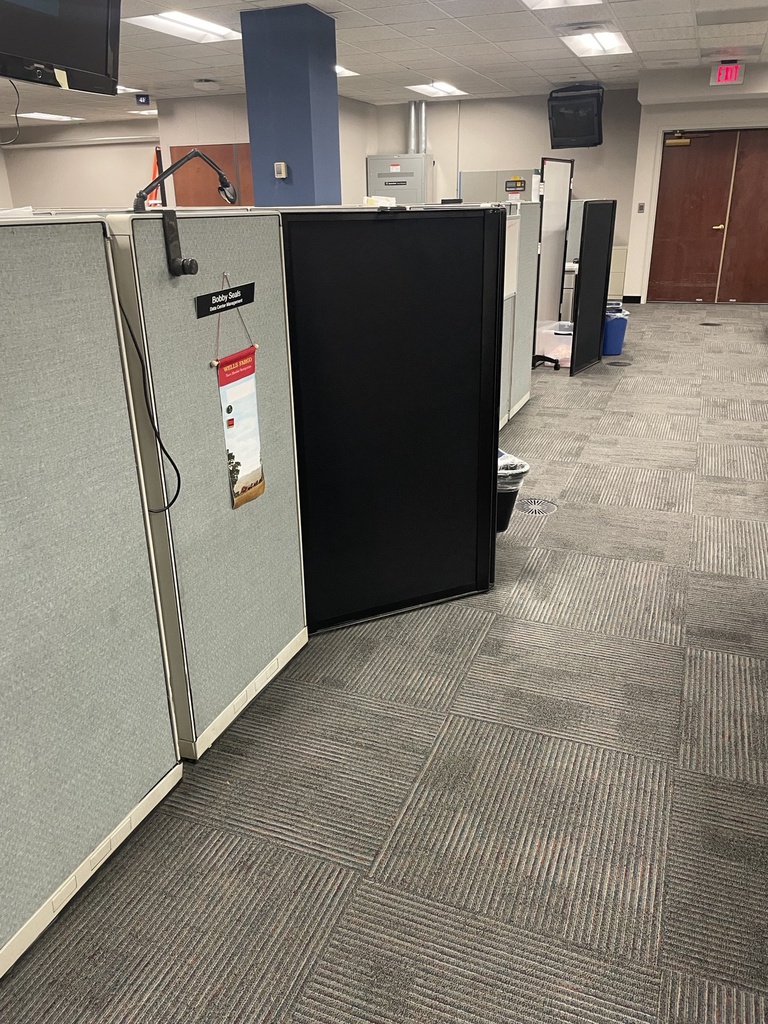 Black mobile folding walls